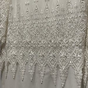 White wedding dress size 12 - worn once